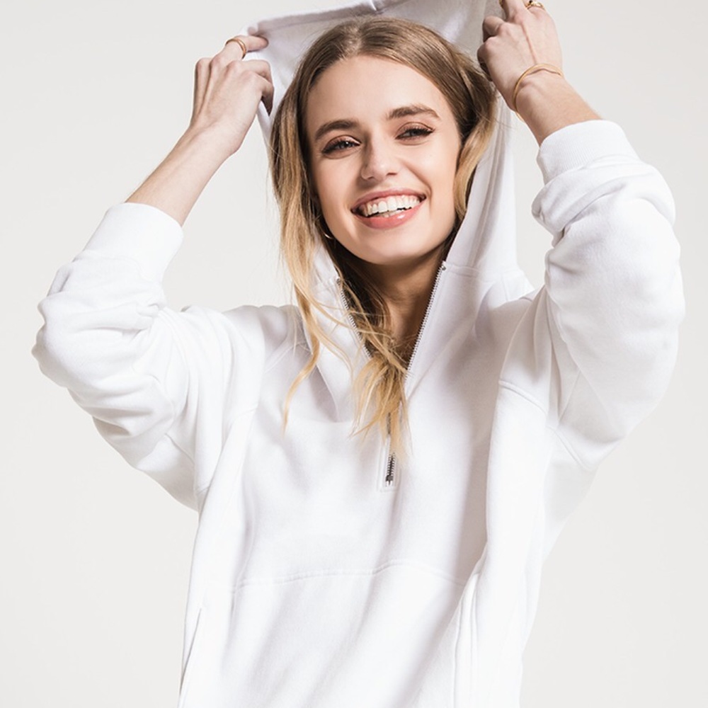 Z Supply quarter zip hoodie